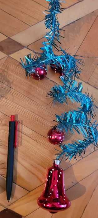 Елочные украшения,