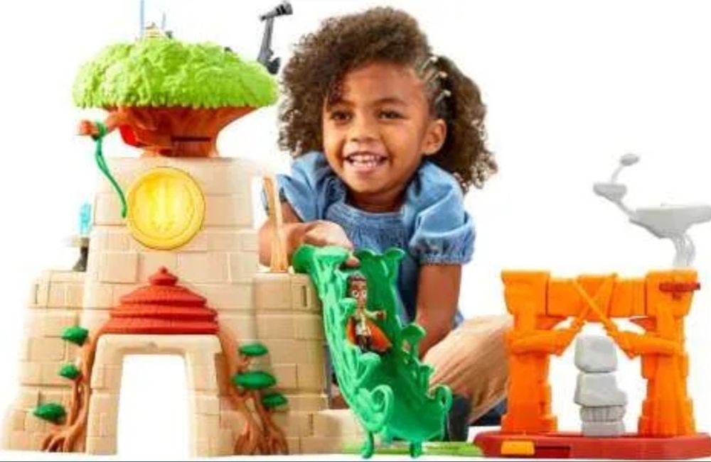 Комплект „Междузвездни войни: Храмът на джедаите от Тену“