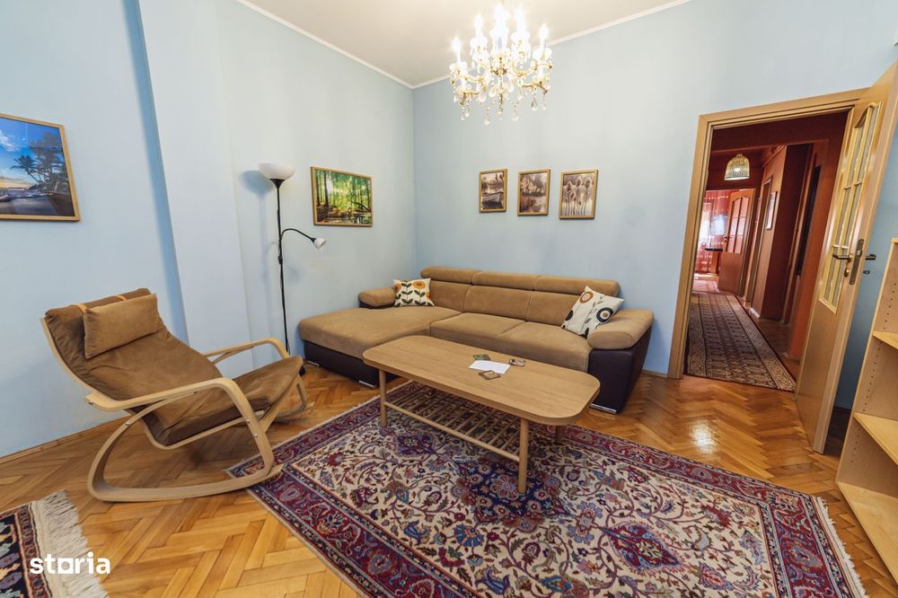 Apartament 4 camere | Centrala Proprie | Parc Cismigiu
