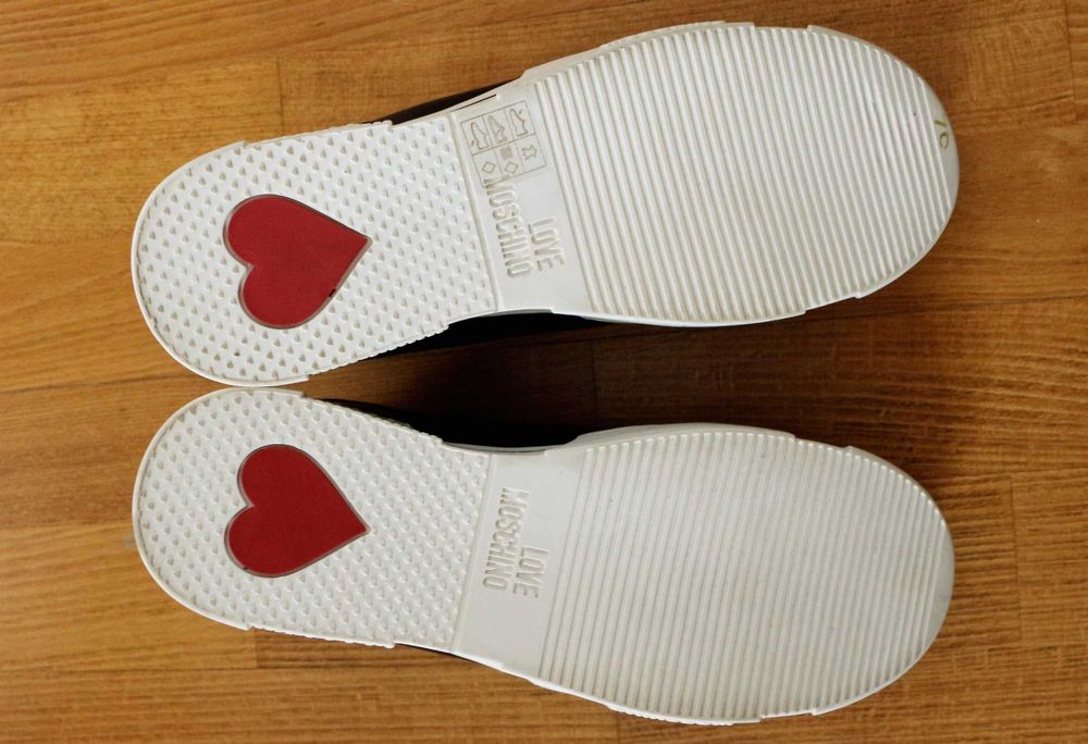 Tenisi Dama LOVE MOSCHINO Noi/Nepurtati