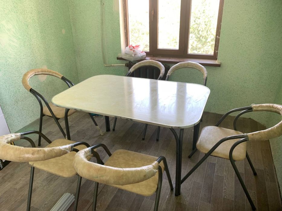 стол стулья