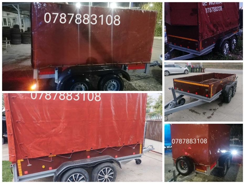 De Inchiriat închiriez inchiriere remorca de la 750 kg/2 tone IASI