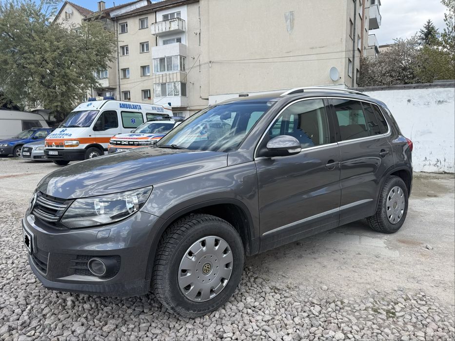 Tiguan 2,0 tdi 4 motion