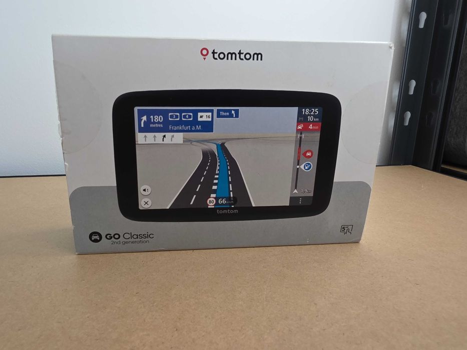 tomtom go classic lite 6inch 2nd gen