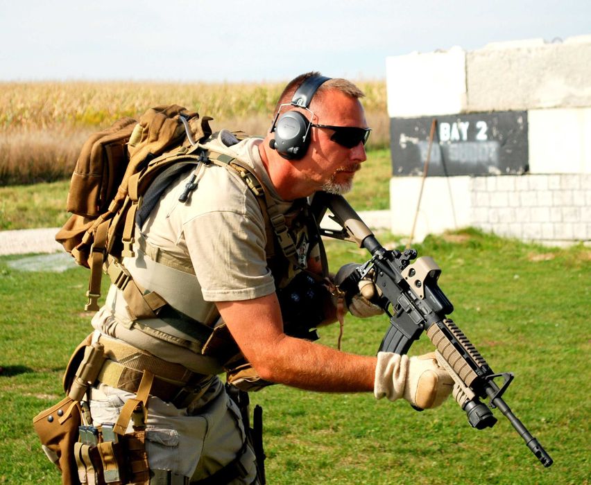 Тактическо оборудване за практическа стрелба “MAGRO” (UK)–пълен компл.