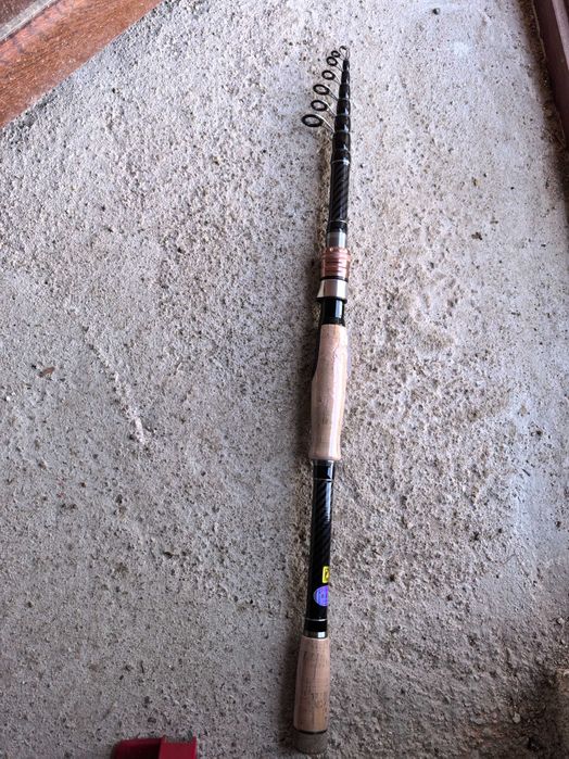 Въдица за плувка спининг