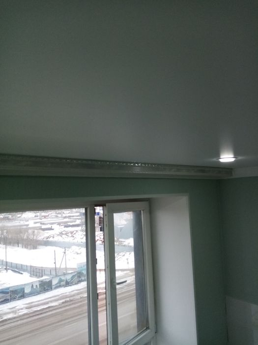 Установка карнизов ,гардин  для штор