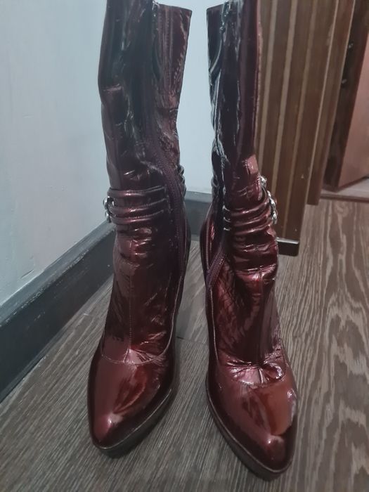 Женские  сапожки