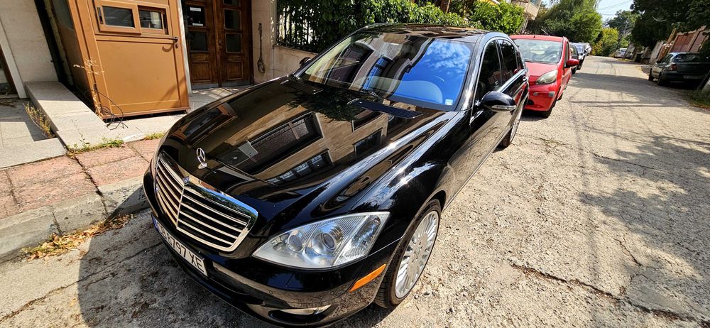 Мерцедес S 550 4MATIC
