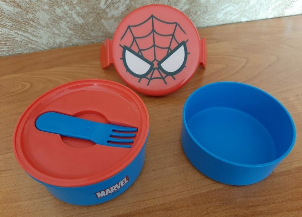 Новый двойной бокс Marvel для продуктов