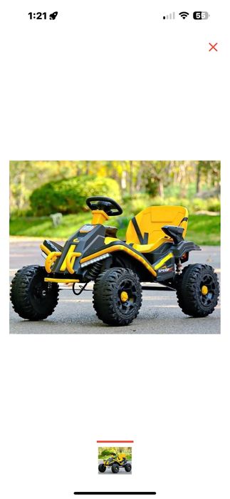 Элекромобиль Багги