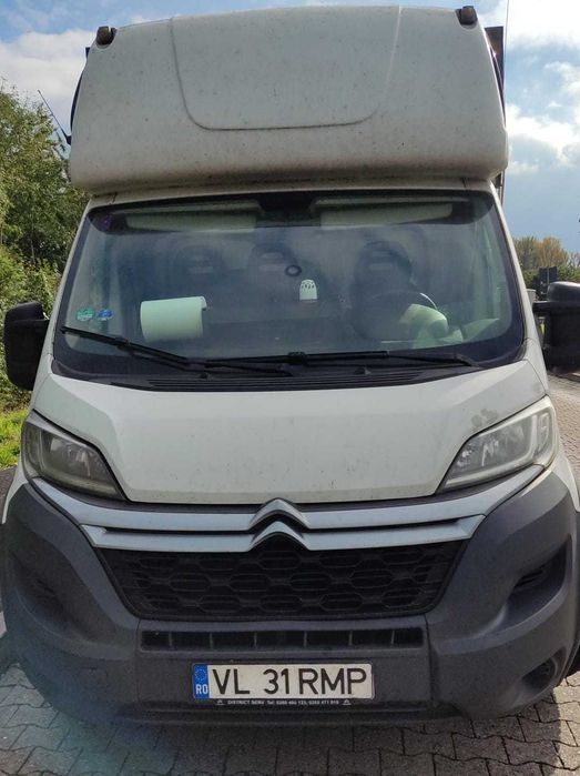 Citroen Jumper 2017, euro6, 2.0 130cp, 8 europaleti