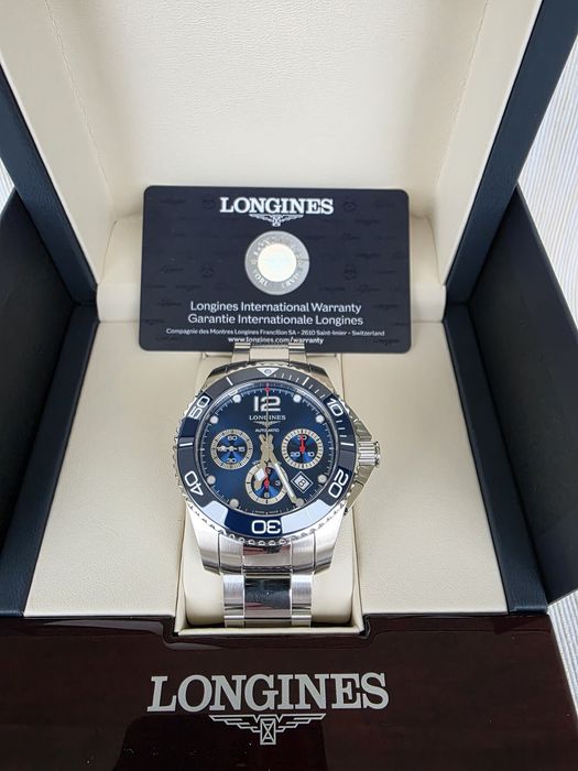 Longines Hidro Conquest 38834966 НОВО  автоматичен