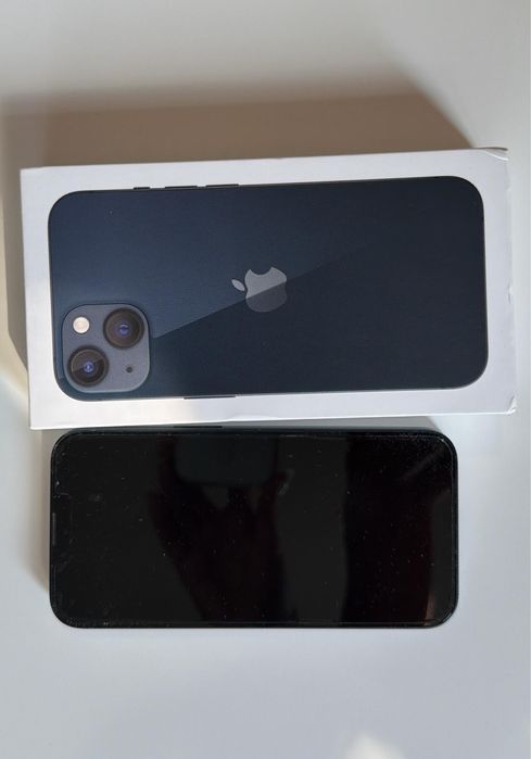 Apple iPhone 13 128GB 5G Midnight Negru