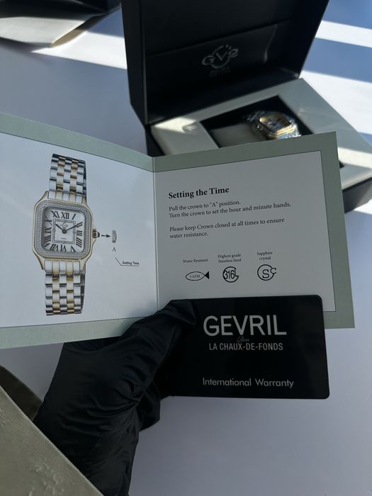 Часы геврил gevril