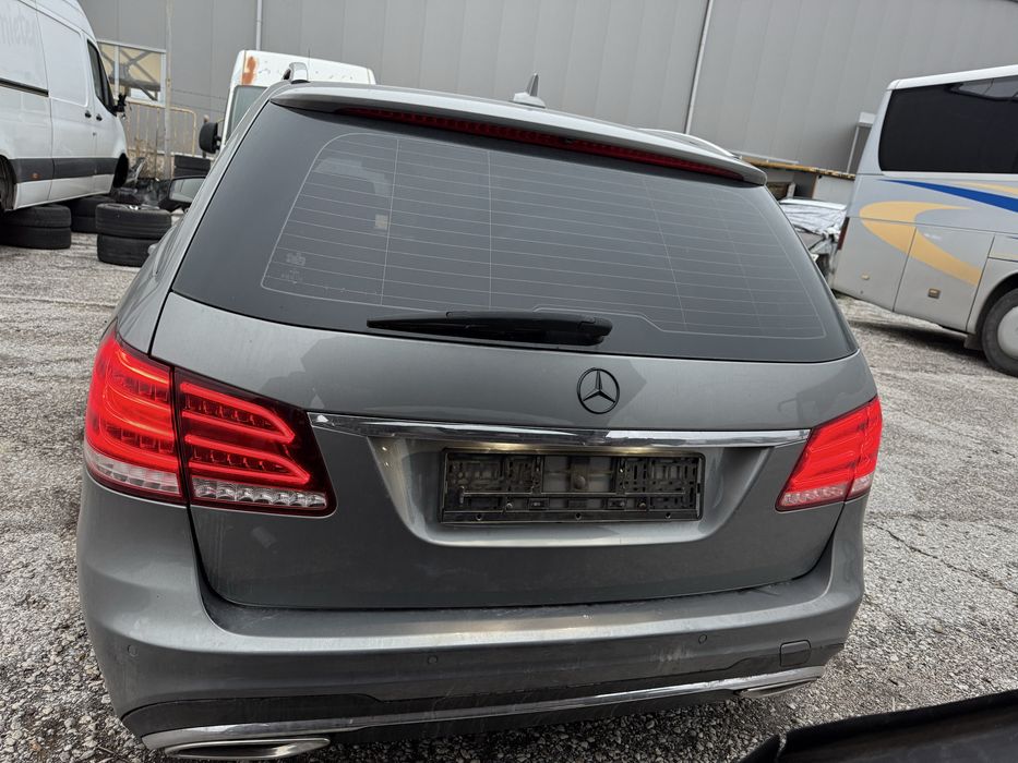 На Части Мерцедес Е 350 CDi 9G-Tronik *АмГ Пакет* 258кс