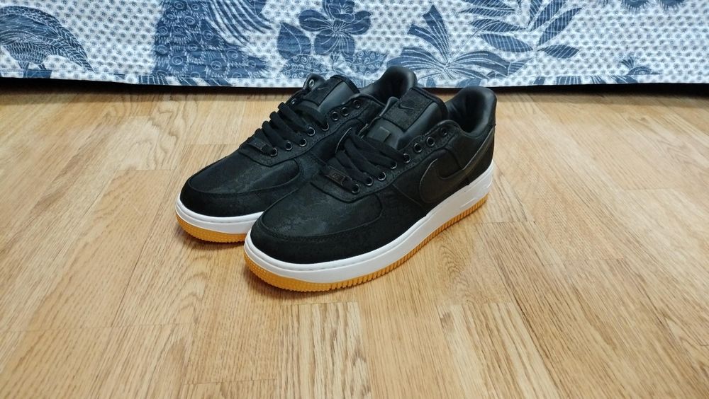 Af1 black Fragment x CLOT