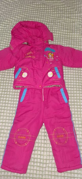 Комбинезон весна-осень