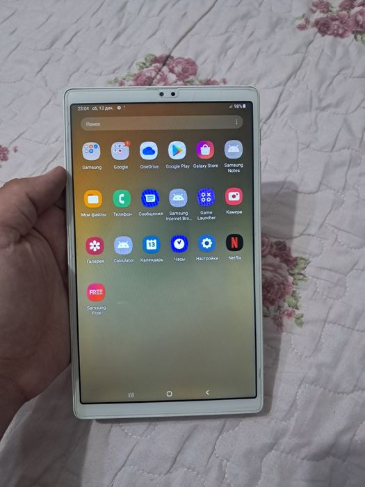 Планшет Samsung Galaxy Tab A7 Lite 3/32GB Silver 4G Simkartali Yaxshi