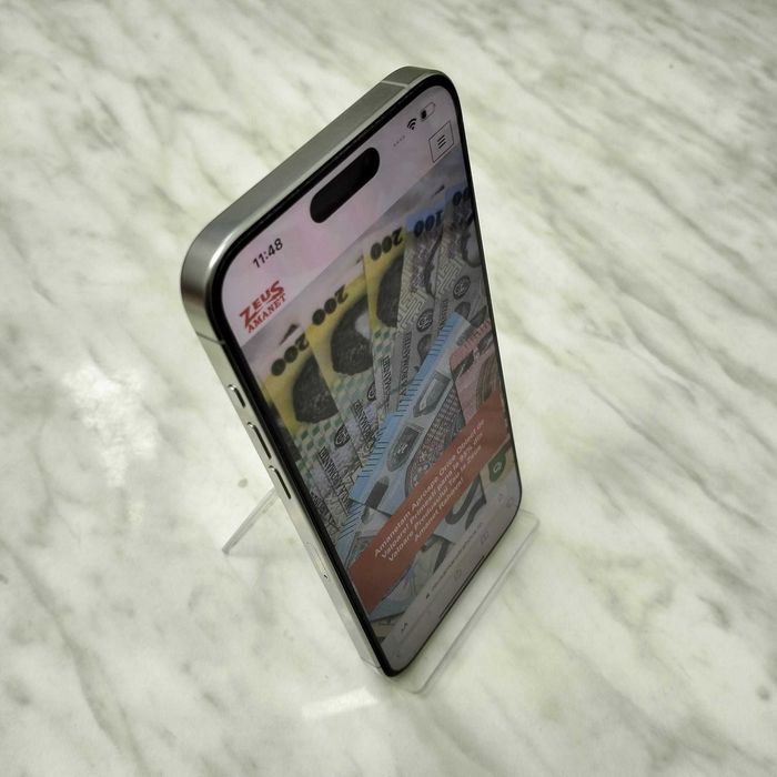 Telefon Apple iPhone 15 Pro Max 256 GB Alb Zeus Amanet 30572 / 34993