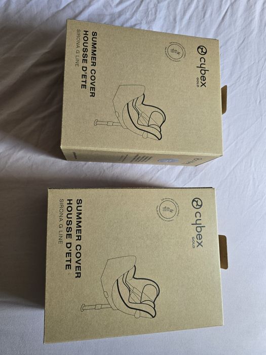 Huse vara Cybex Sirona Gi Grey - Noi, sigilate (2 bucati)