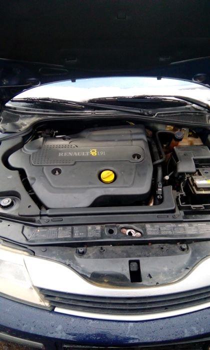 Portiera usa stanga dreapta renault laguna 2 break albastru blue OVD42