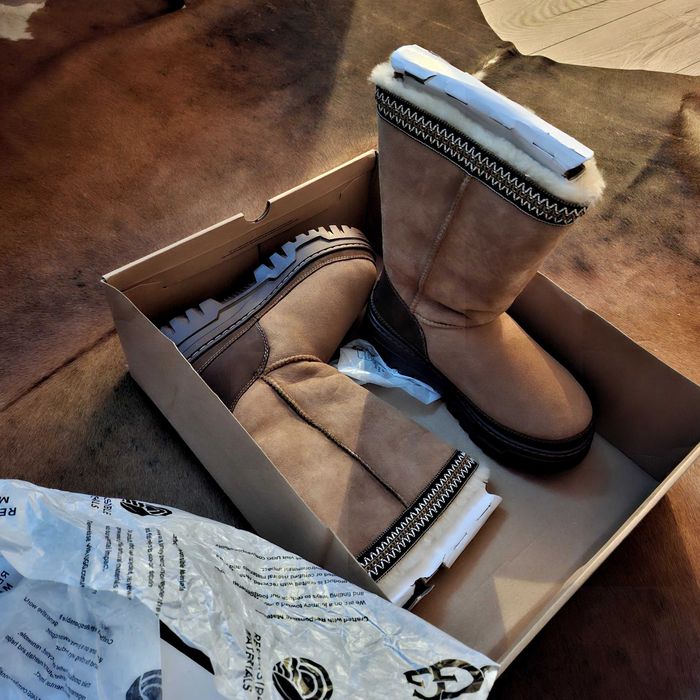 Ghete piele  UGG
