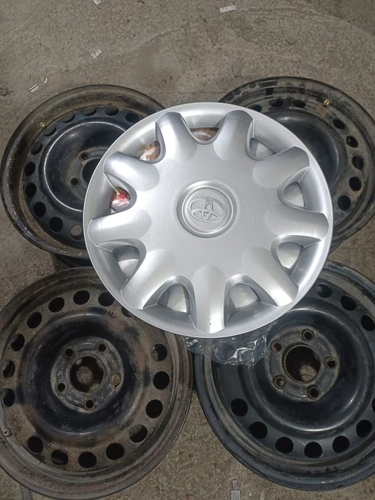 Штамп диск колпак