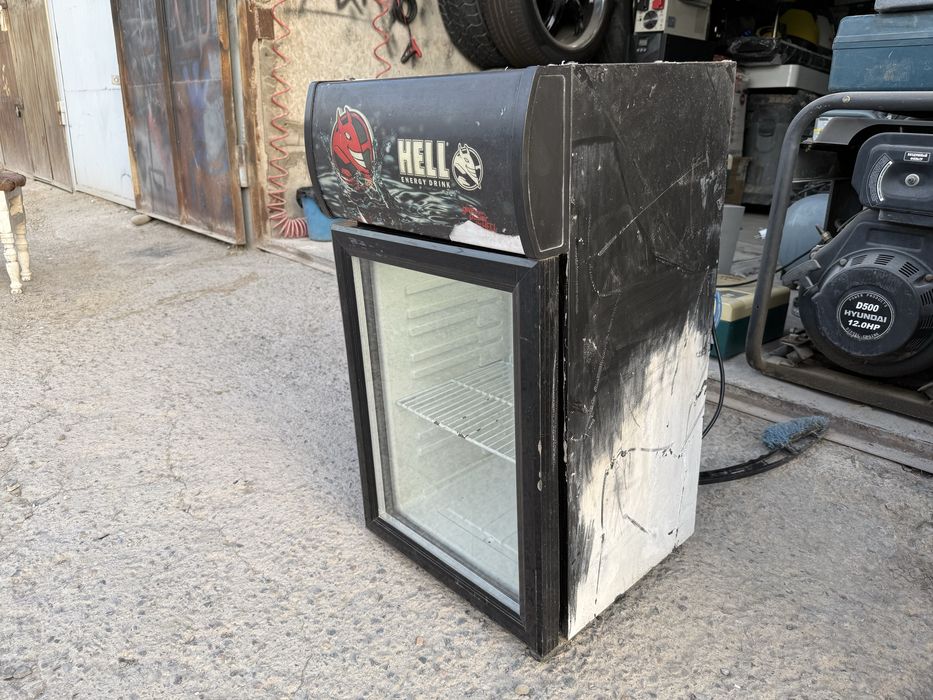 * барный - витринный мини холодильник компрессорный