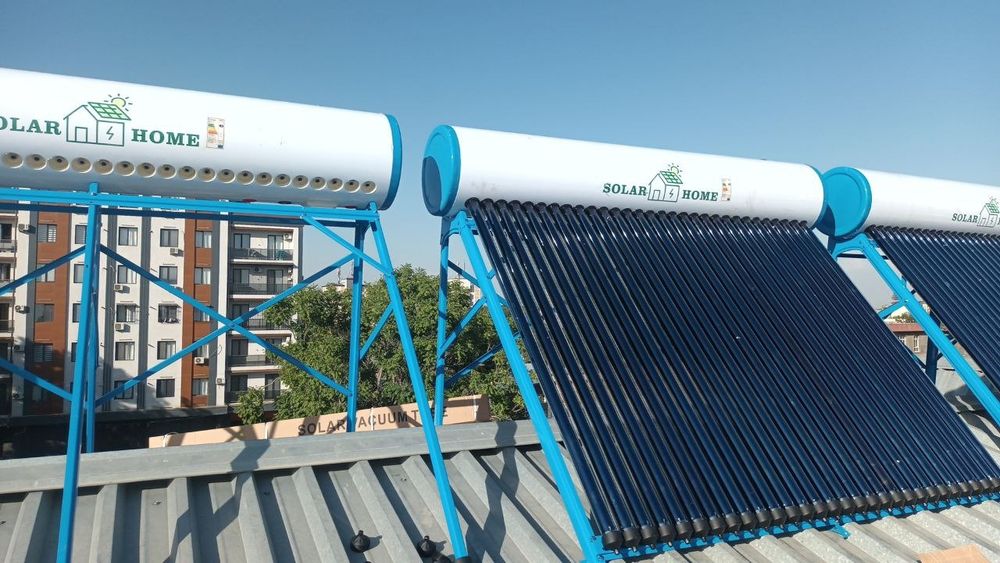 Солнечний воданагривател 300 л напорний, куёш сув иситгичлар, 200 литр