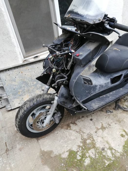 Honda Foresight 250 На Части !!!