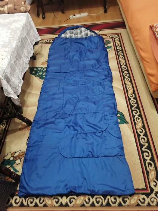 OFERTA :Sac de dormit mare (albastru)