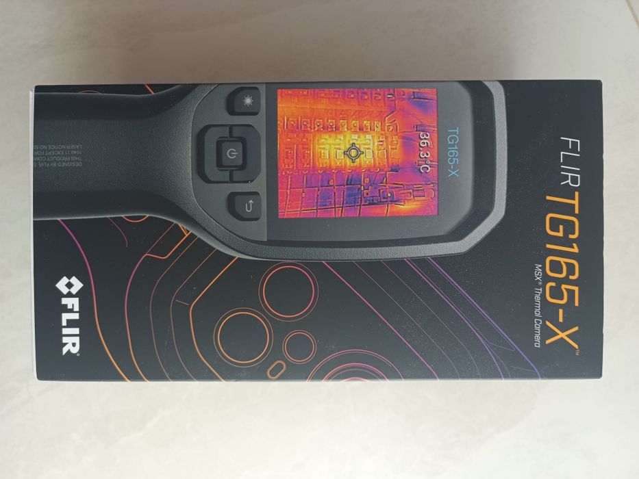 Cameră termoviziune FLIR 165-X