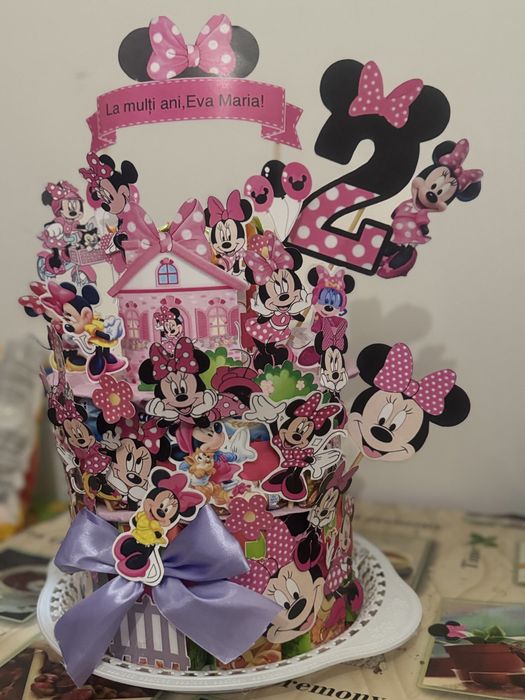 Torturi din dulciuri ambalate pentru gradinite sau scoala