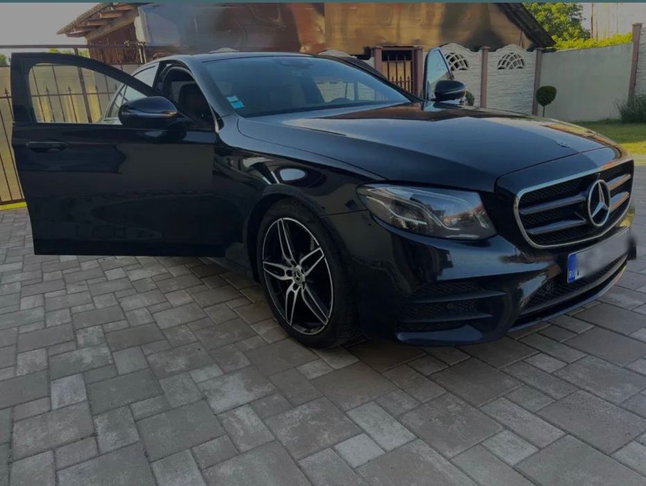 Mercedes E class 2019
