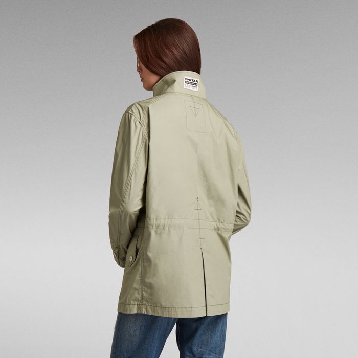 G-Star RAW Field Jacket ОРИГИНАЛНО дамско яке/палто/тренч -M-L