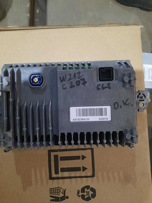 Дисплей навигация Mercedes w212/207/218