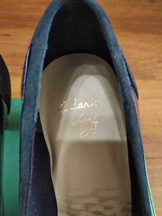 Новые туфли Clarks