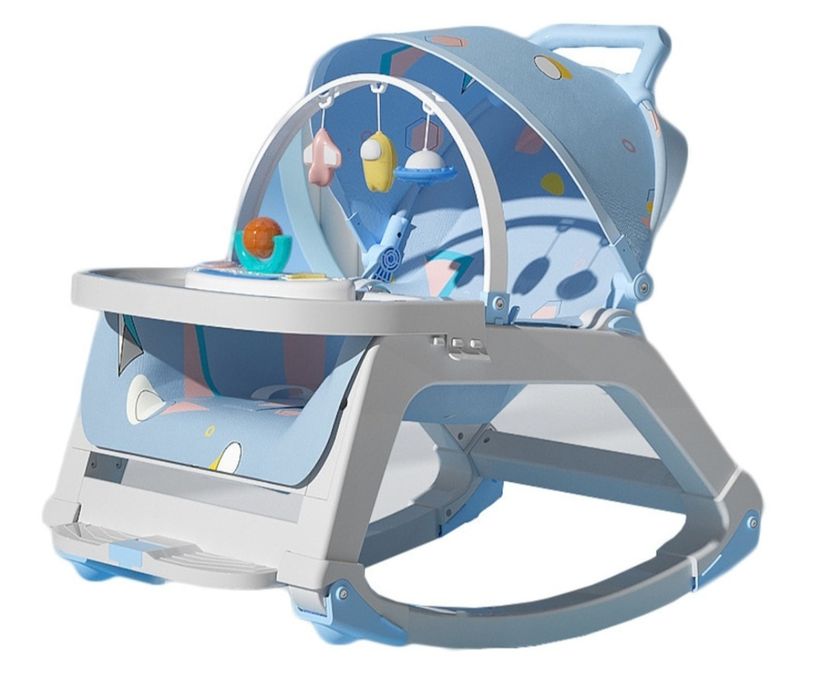 Balansoar bebe.Balansoar Multifunctional 4 in 1 WowStep®, Ergonomic, Spatar Reglabil in Trei Trepte,