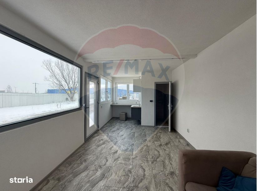 Spațiu de birouri mobil-Prima Inchiriere