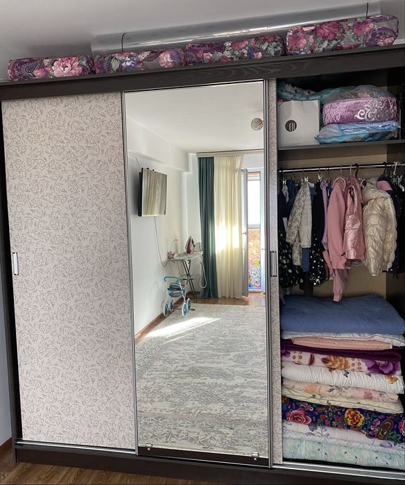 Шкаф купе шторы для гост