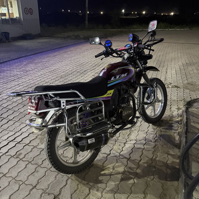 Продам LTM F9 пробег 3500км