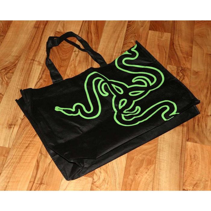Чанта Razer, колекционерска, лого от двете страни