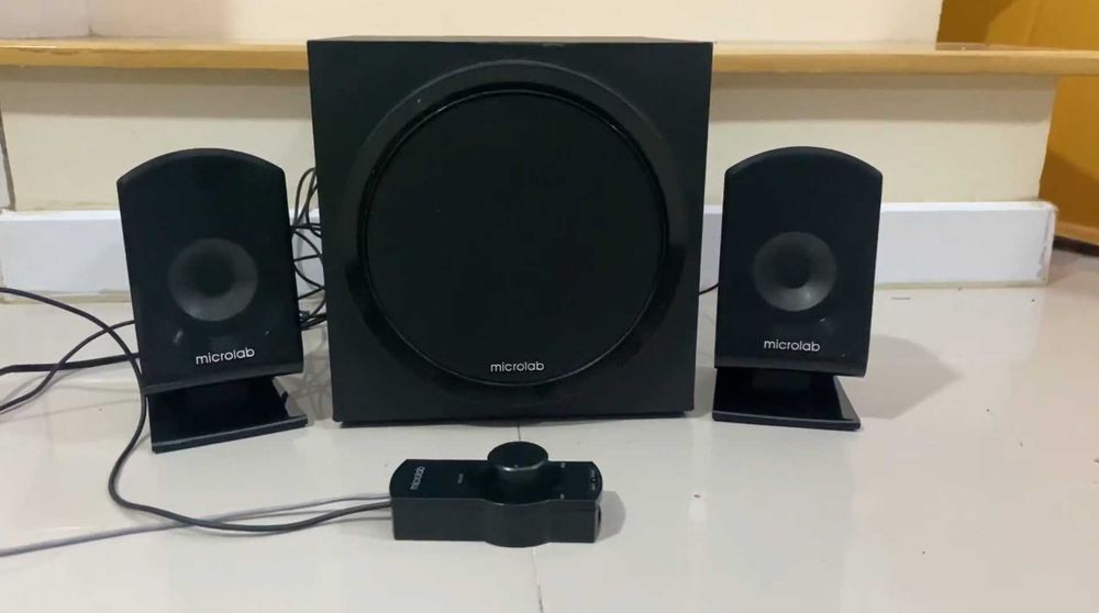 Boxe Microlab 2.1 M-820, 40W RMS
