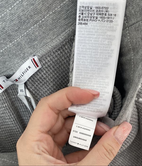 Pantaloni Tommy Hilfiger