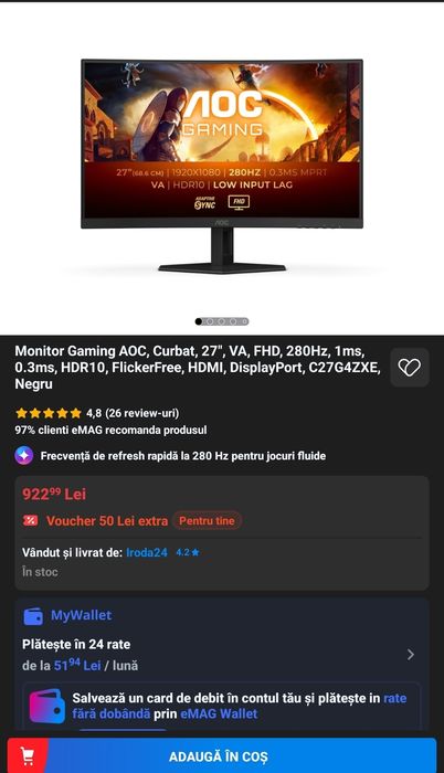 setup gaming complet‼️(fac si schimb cu bicicleta sau trotineta electrica)