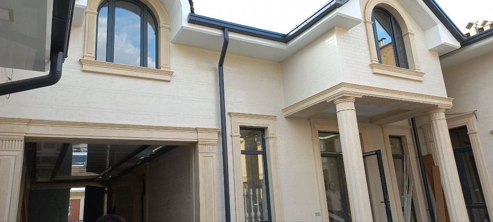 Fasad ishlari Travertin Milano Marmarino Lianardo