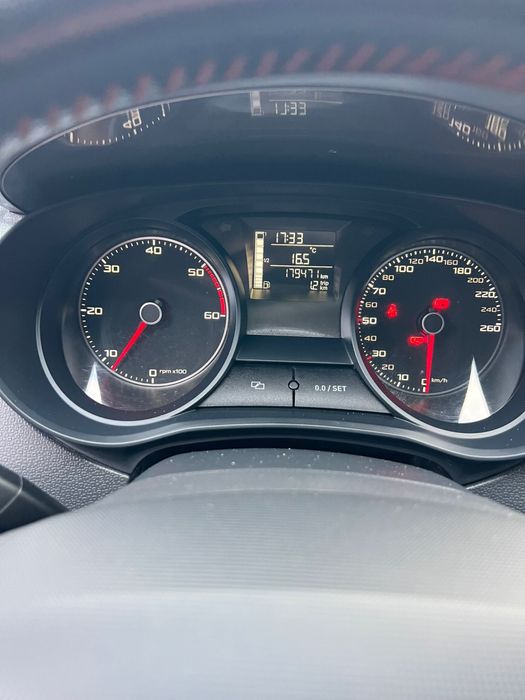 Seat ibiza 1.6 tdi FR