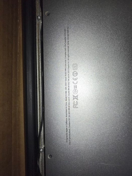 MacBook Air "Core i7" 2.0 13" (Mid-2012) за части