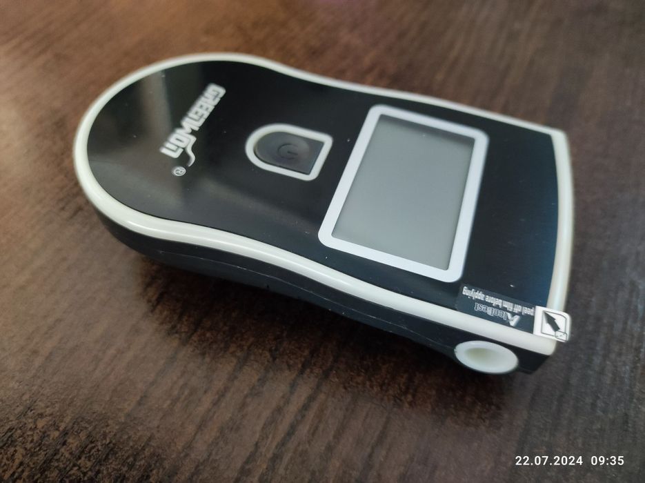 Продам алкотестер